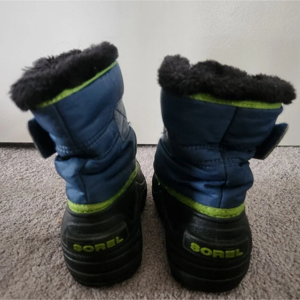 Sorel Kids' Snow Commander Boots Size 10 Toddler